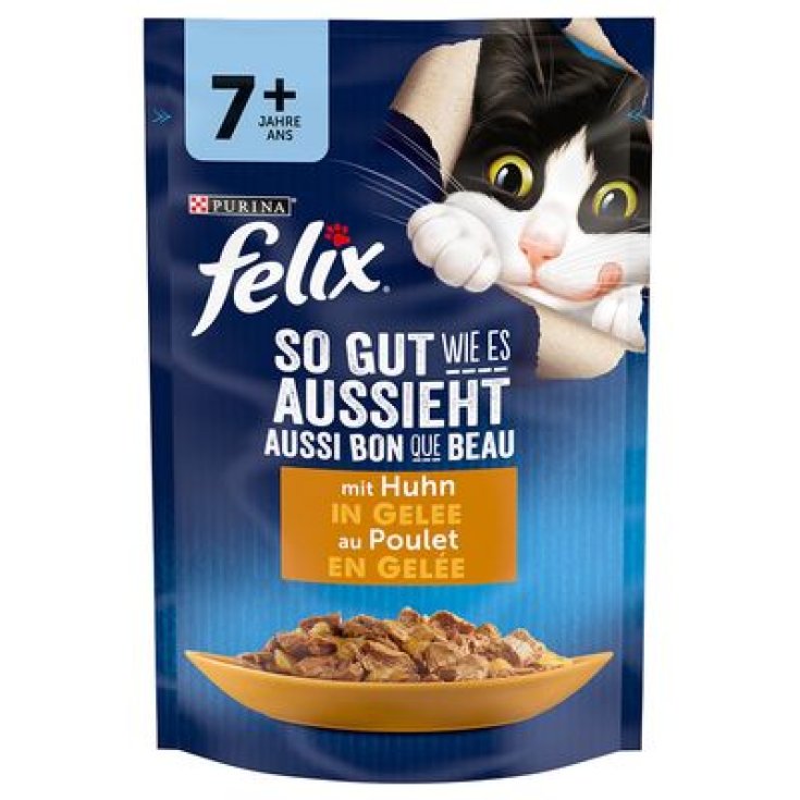 GÉLAT DE POULET FELIX LE GHIOTT85G