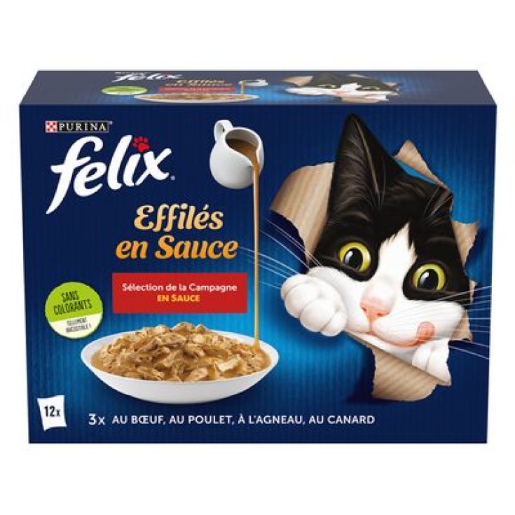 FELIX LE GHIOTT LES DIVERS 12X85G