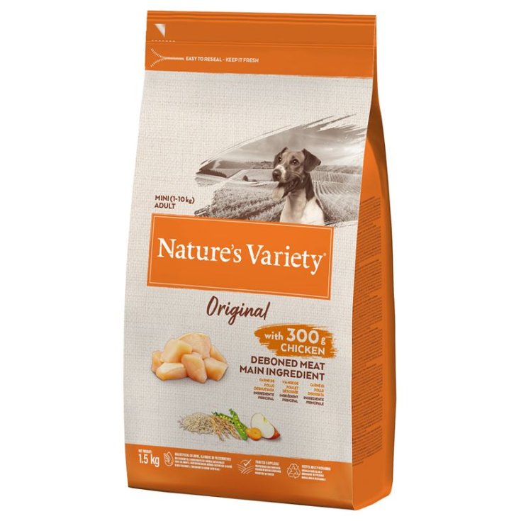 NVDBR. ORIGINAL CHIEN ADULTE MINI TACC 1,5