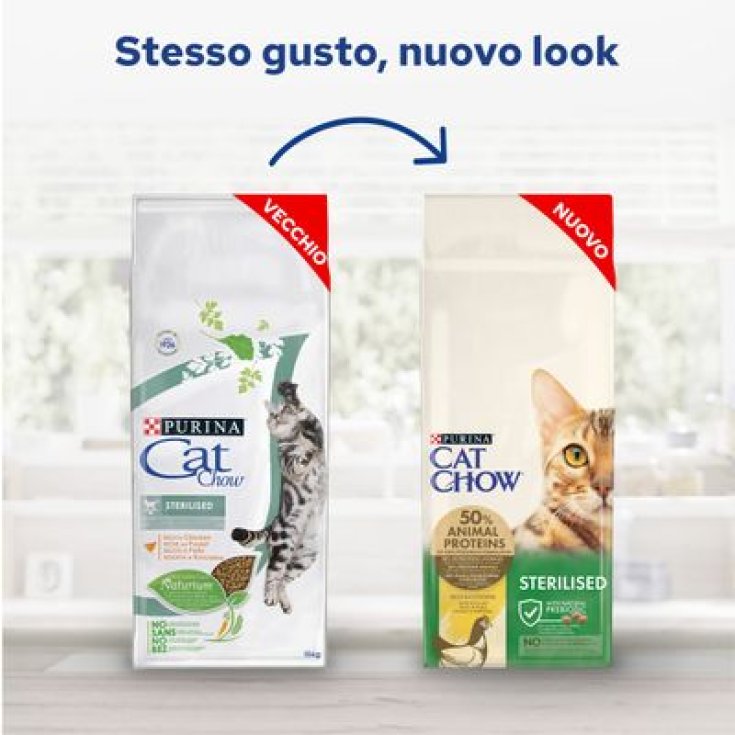 CHOW STER POUR CHAT 1,5KG