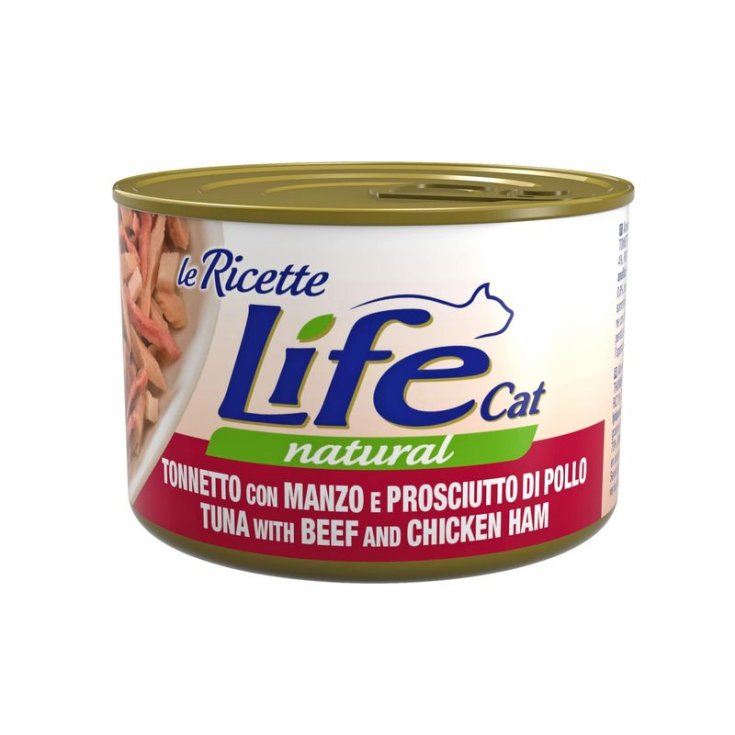 RECETTES LIFE CAT 150GR THON CALAMARI