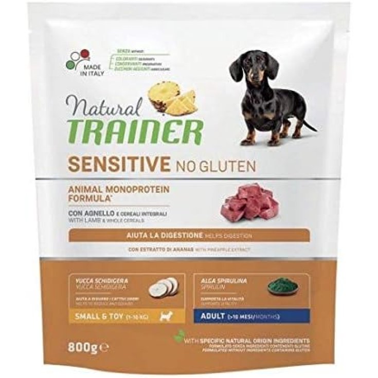 NT SENSIT SANS GLUTEN AD. MINI PORC 800 GR
