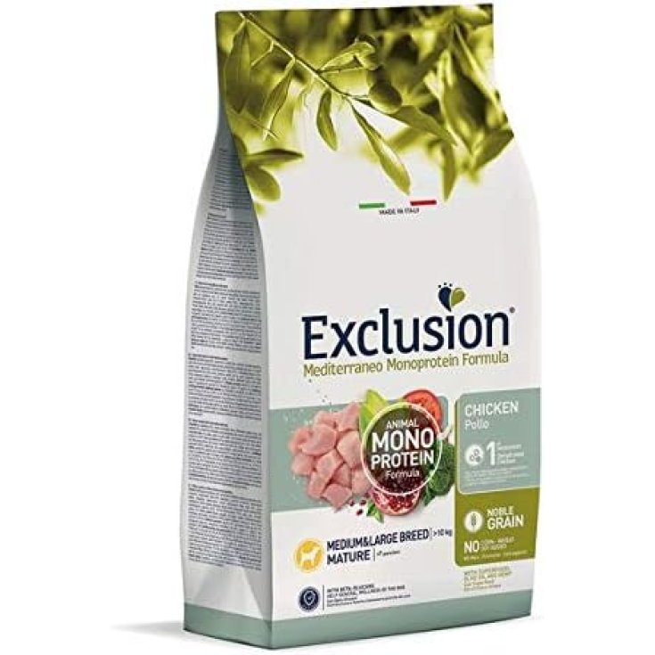 EXCLUSION M CHAT AD BOEUF 12KG