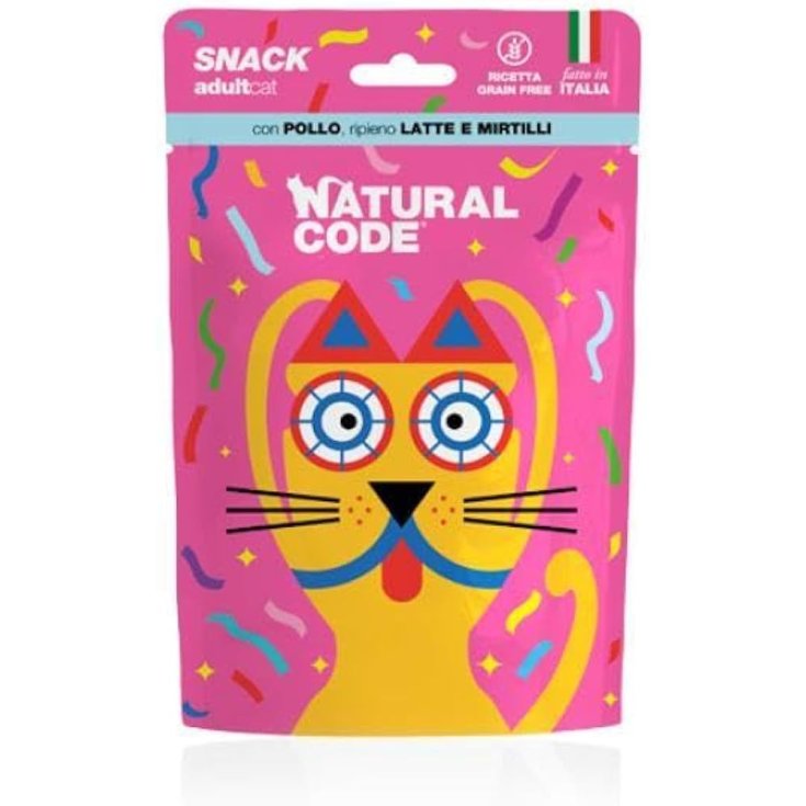 SNACK NATUREL C AD PO MIR G60G