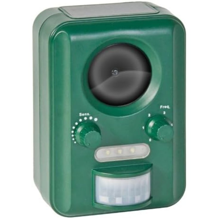 BORNE SOLAIRE À ULTRASONS SONICFLASH