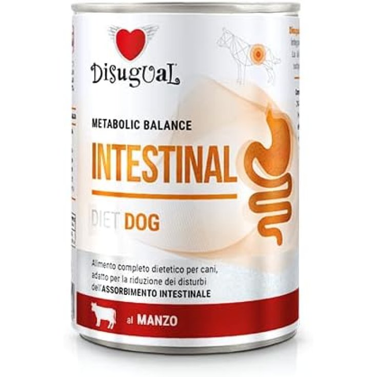 DISUGUAL CHIEN BOEUF INTESTINAL 400GR