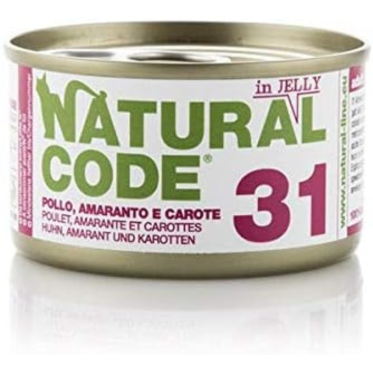 NATUA CAT GELÉE DE POULET ET CAROTTES 85 GR