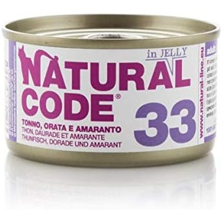 NATUA CAT BOUILLON DE THON ET DORADE 85 GR