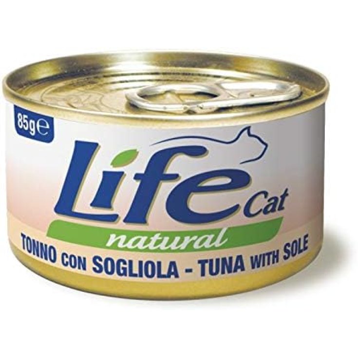 LIFE CAT THON À LA CRÈME NATUREL 6X15G