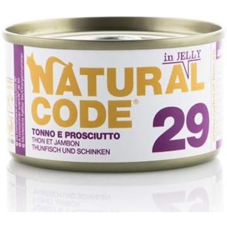 NATUA DOG JELLY POULET JAMBON 85G