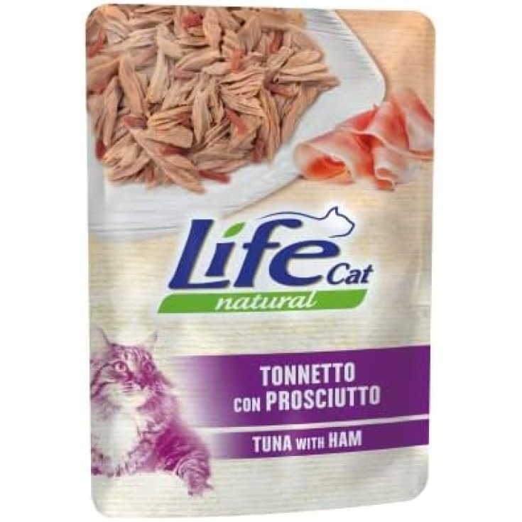 NATUA CAT BST JAMBON DE THON 70GR