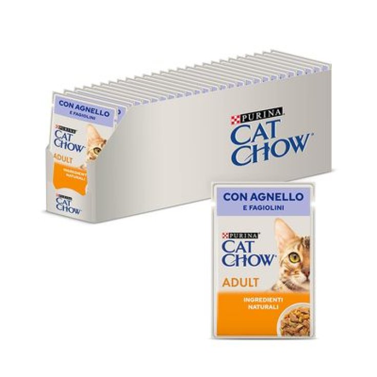 CAT CHOW ADULTE POULET SUCRE 85G