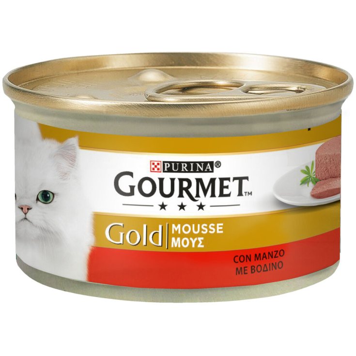 MOUSSE DE BOEUF OR 85G