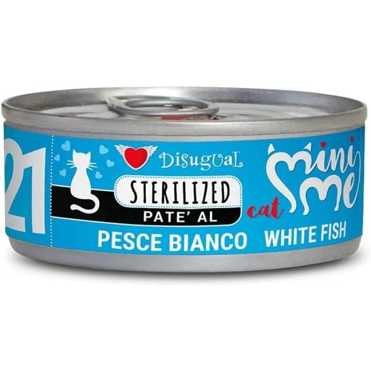 DISUGUAL CHAT POISSON BLANC INTESTINAL 85G