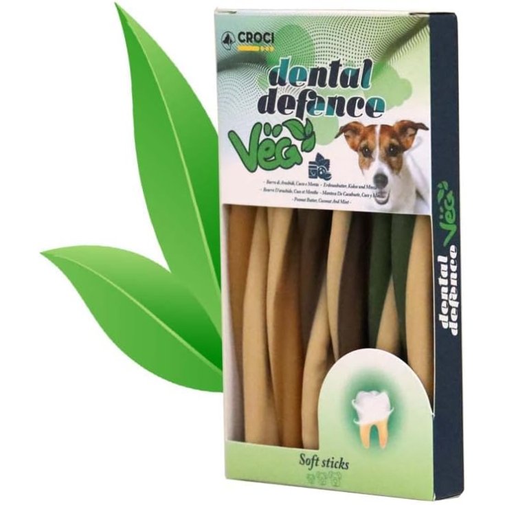 SNACK DENTAIRE VEG ENZYFRUIT100G