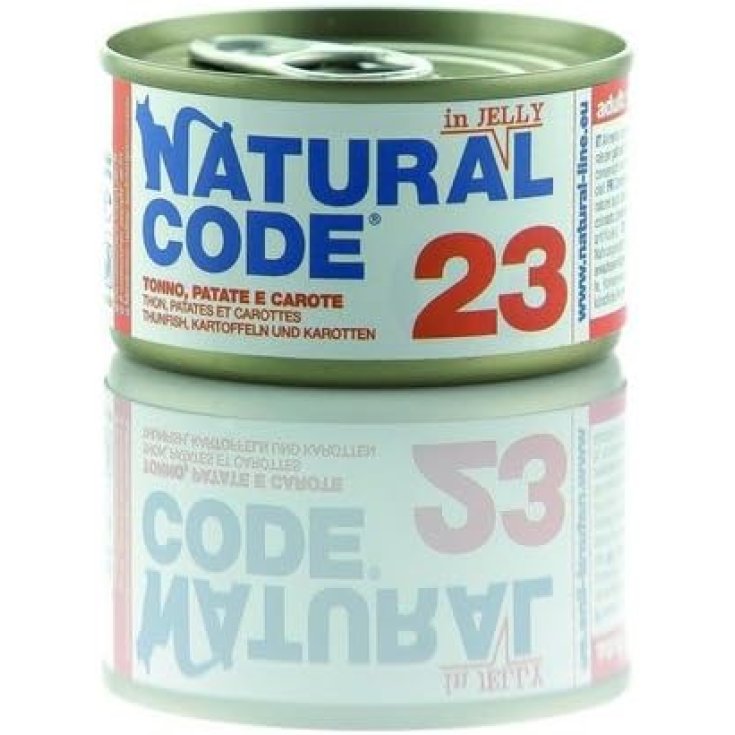 NATUA CAT GELÉE DE THON ET CAROTTES 85 GR