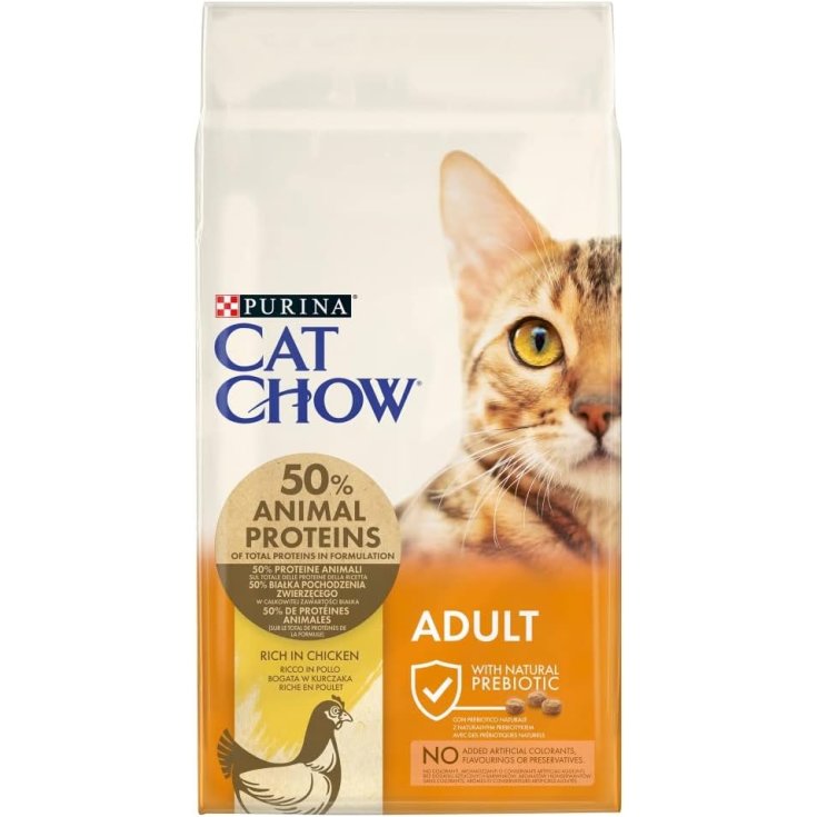 CAT CHOW ADULTE SALM&POULET 4X85GR