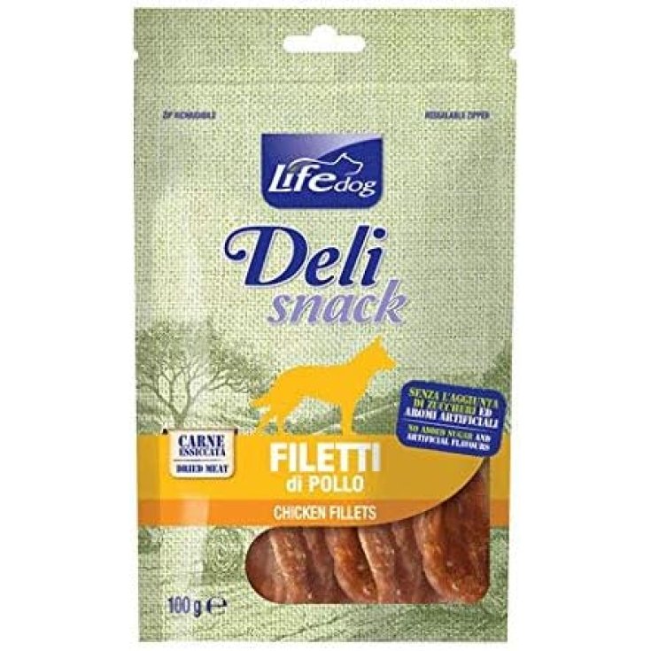 LIFE DOG CHIPS POULET CHIA 100G LIFE DOG CHIPS POULET CHIA 100G