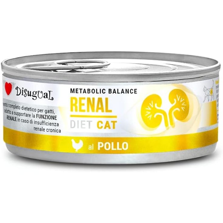 DISUGUAL CHAT RÉNAL POULET 85G