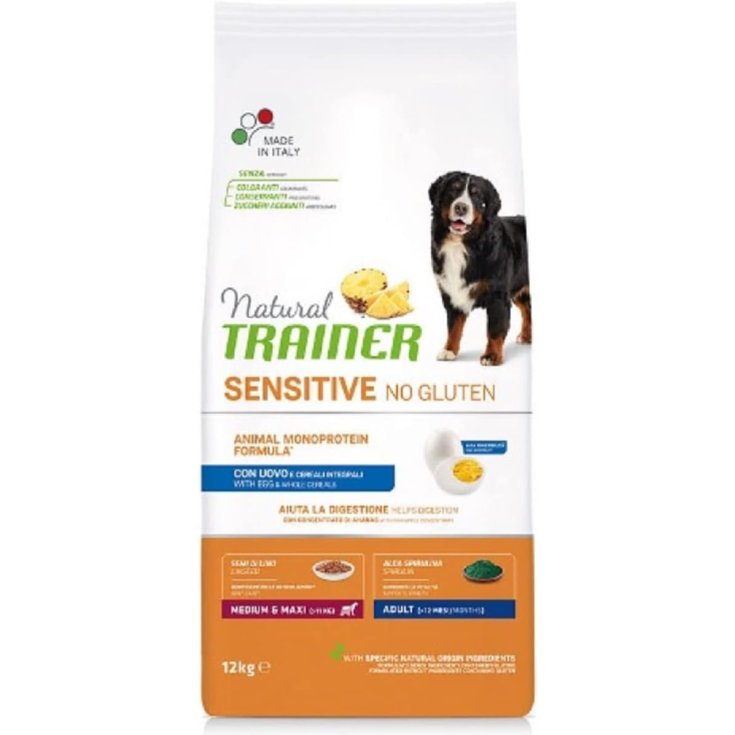 NT SENS SANS GLUTEN AD. OEUF M/M 3 KG NT SENS SANS GLUTEN AD. OEUF M/M 3 KG
