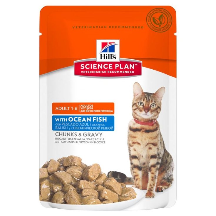 LK WC ADULTE SAVOUREUX EN SAUCE POISSON OC 85G
