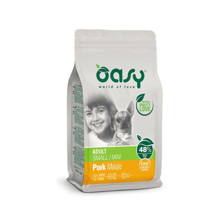 OASY DRY DOG GF AD S/M MA2,5KG