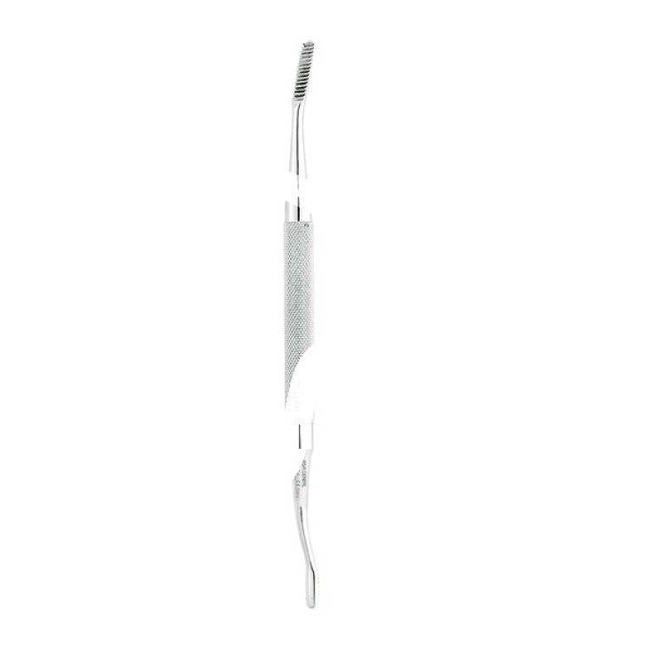 CURE-PIED EN ACIER INOXYDABLE AVEC BROSSE