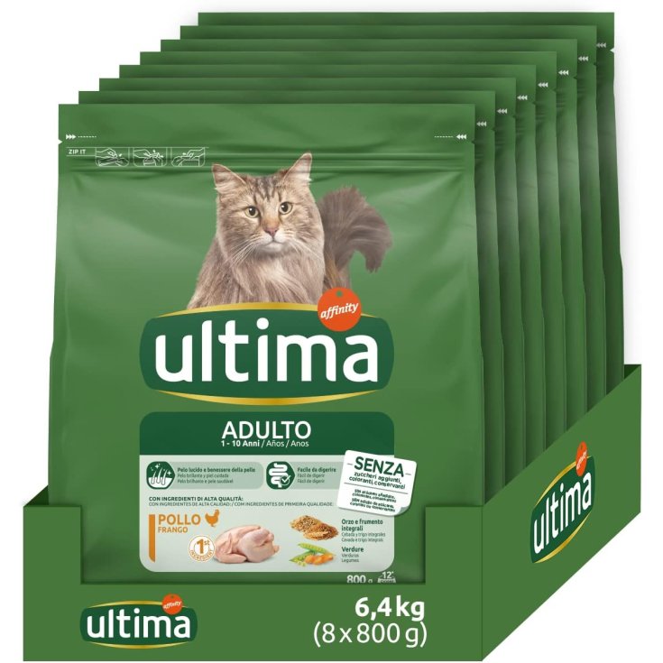 LK DC POULET ADULTE CASSEROLE POULET 800G