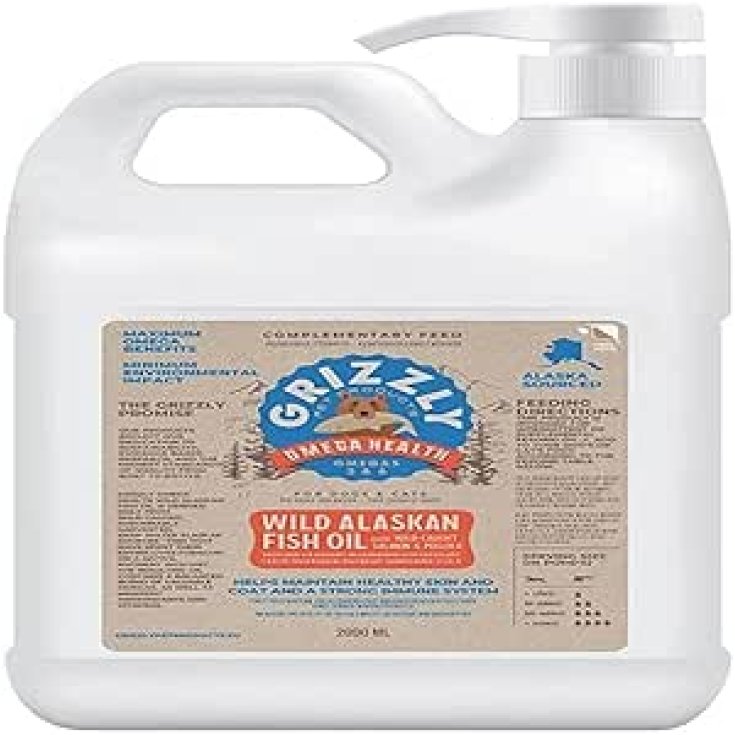 GRIZZLY OMEGA SANTÉ 2000ML