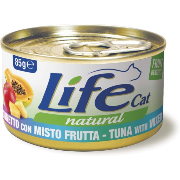 NATUA CAT BOUILLON THON ET CAROTTE 85 GR