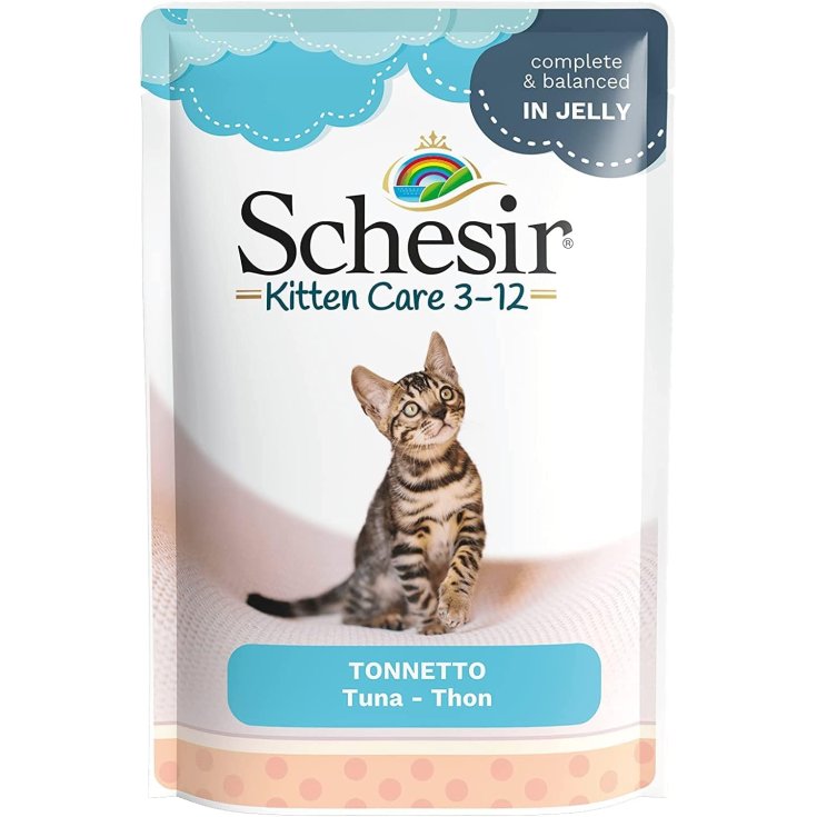 NATUA CAT GELÉE DE THON ET DORADE 85 GR