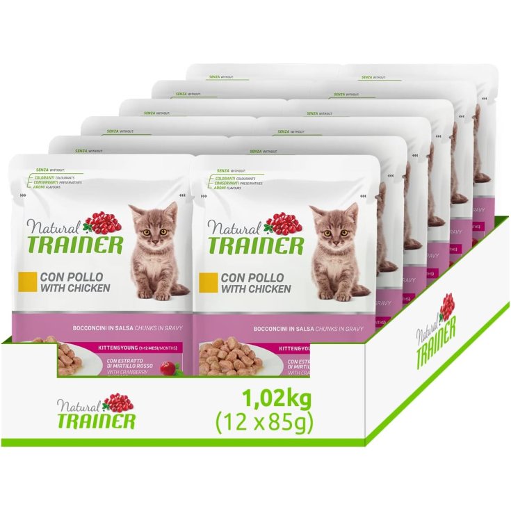 NATUA CAT MULTIPACK 6X50GR POULET PROSC