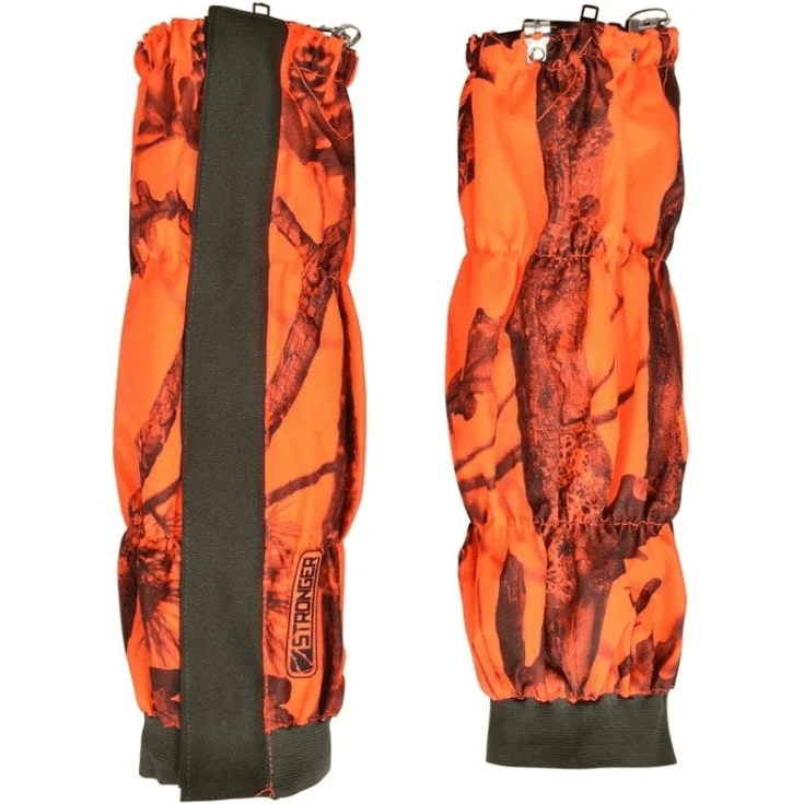 BOUCLIER À INSECTES ORANGE GAITER TG. m