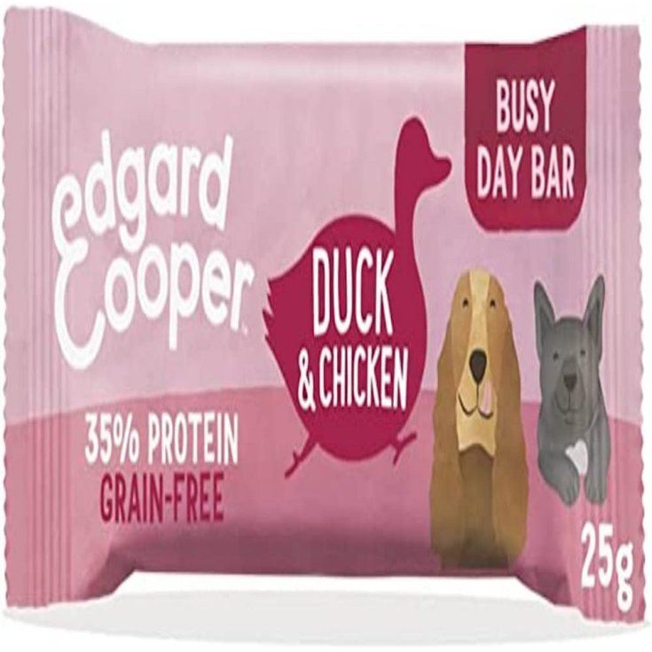LIFE DOG BARRES CANARD BLEUETS 100G
