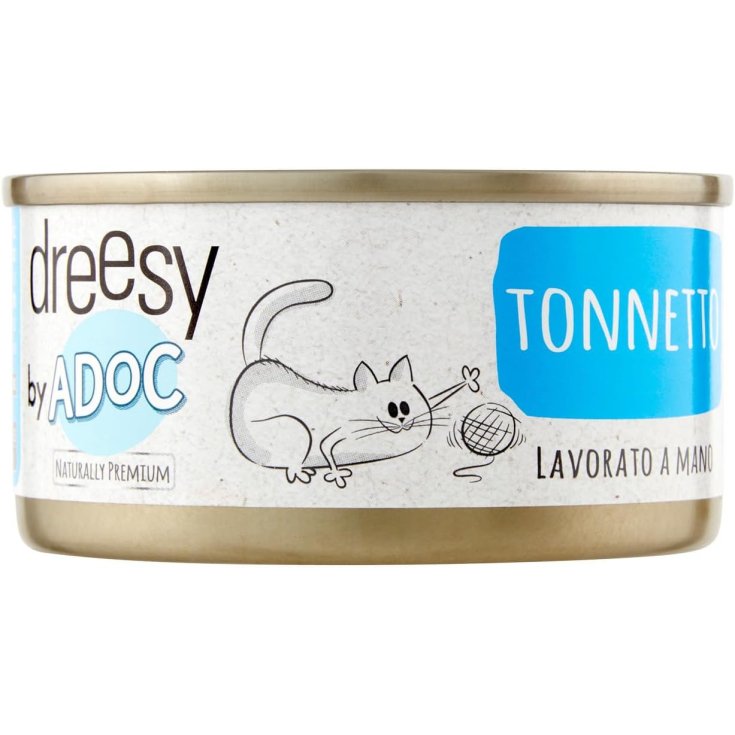 NATUA CAT GELÉE DE THON 85 GR