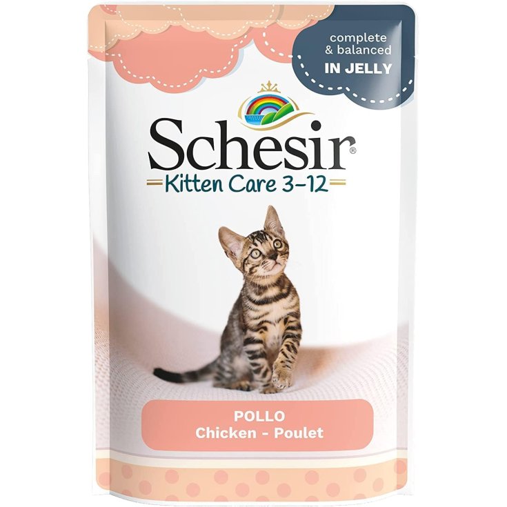 NATUA CAT GELÉE DE POULET ET JAMBON 85 GR