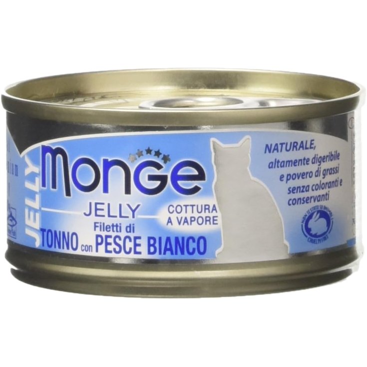 NATUA CAT GELÉE DE THON ET POISSON BLANC
