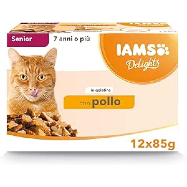 LK WC SENIOR PATE LISSE POULET 85G