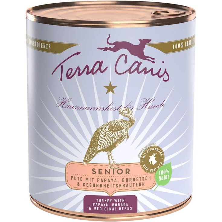 LK DC POISSON BLANC DE DINDE SENIOR 800G