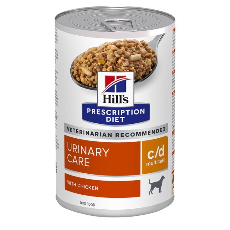 C/D CANINE CANETTE 370 GR