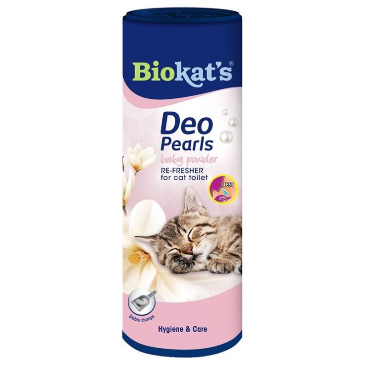 BIOKAT S DEO PERLES FLEURS BLANCHES 700GR