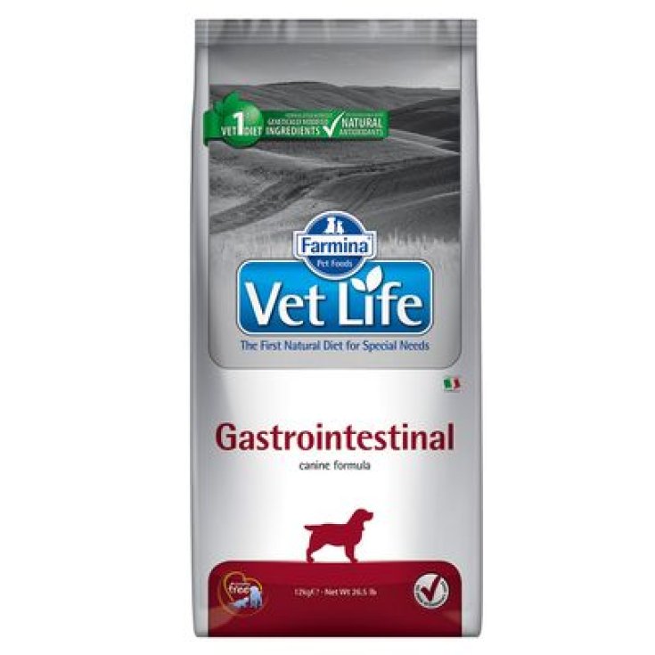 VET LIFE NAT DIET CHIEN GAST12KG