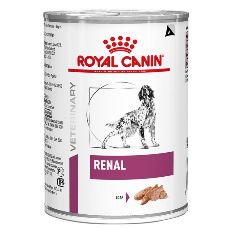 VHN CHIEN HUMIDE RÉNAL 12X100G