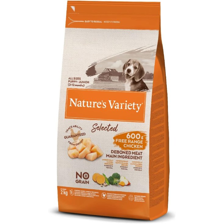 NP CHIEN MOYEN JUNIOR POULET 2KG