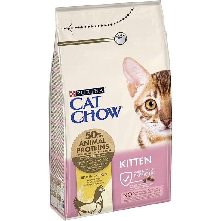 CAT CHOW CHATON DINDE CAROTTE 85G