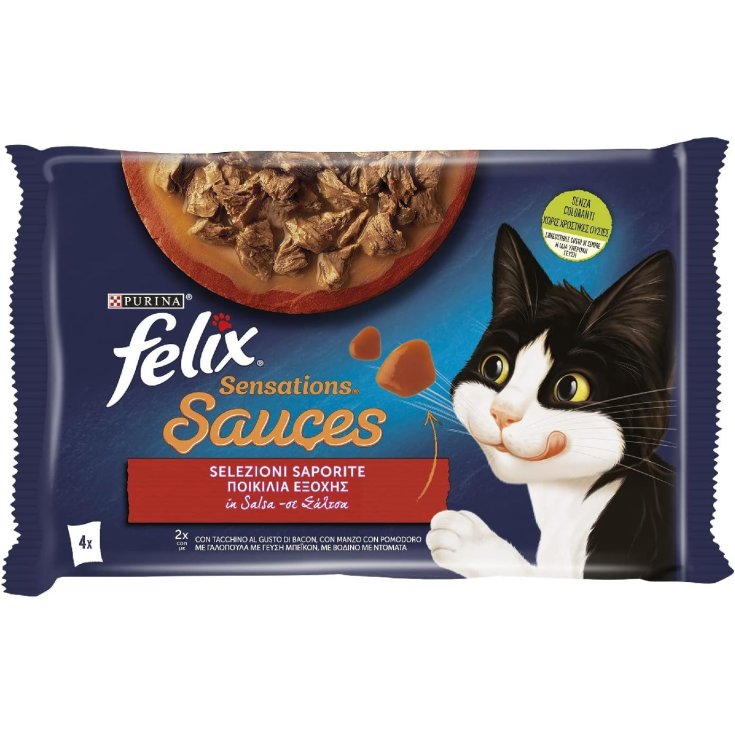 FELIX SENSATIONS BST BŒUF/TOMATES 85G