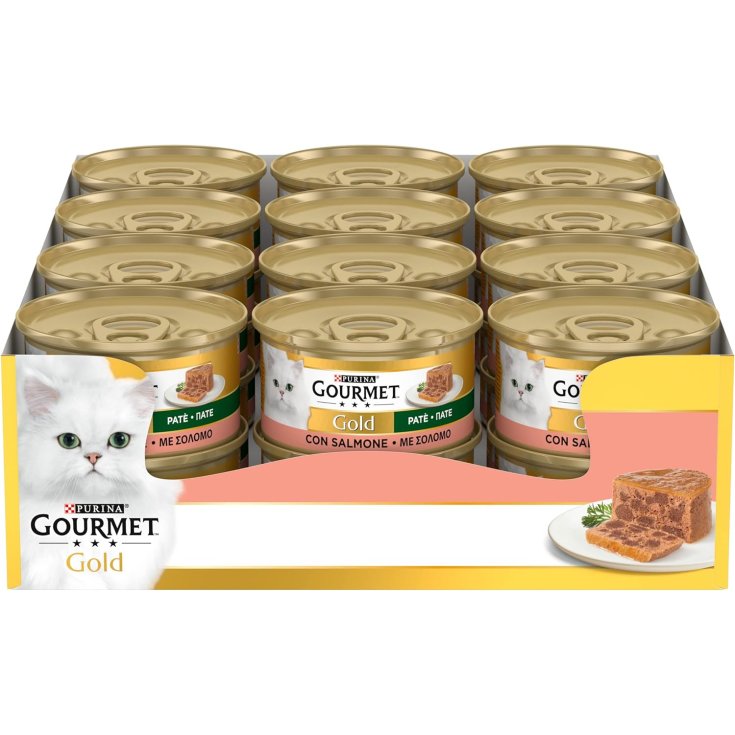GOURMET GOLD CIG SAUMON 85GR