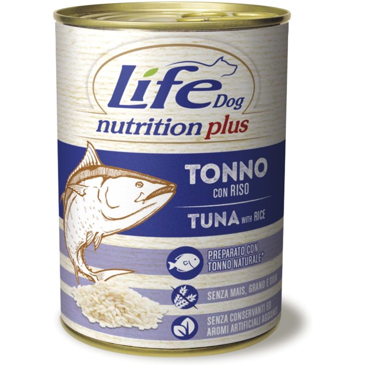 LIFE DOG 400GR POULET THON