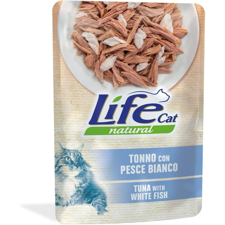 LIFE CAT SACHET 70 GR THON POISSON BLANC