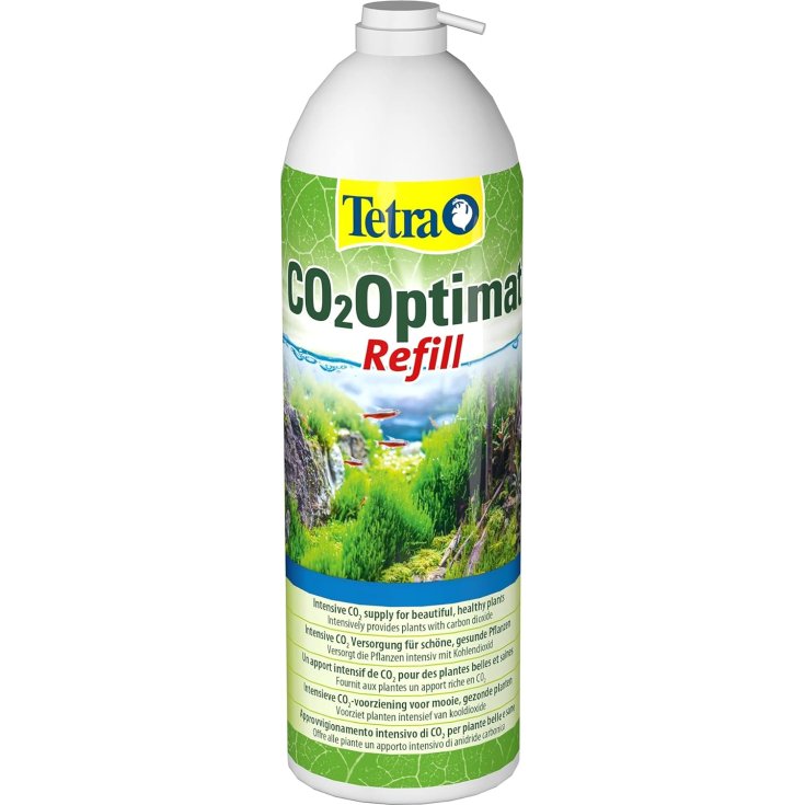 CYLINDRE DE DÉPÔT DE CO2 POUR USINE TETRA 11G
